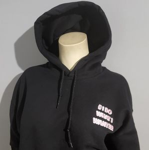 Pullover Med Size Hooded Sweatshirt .  "I DO WHAT I WANT"